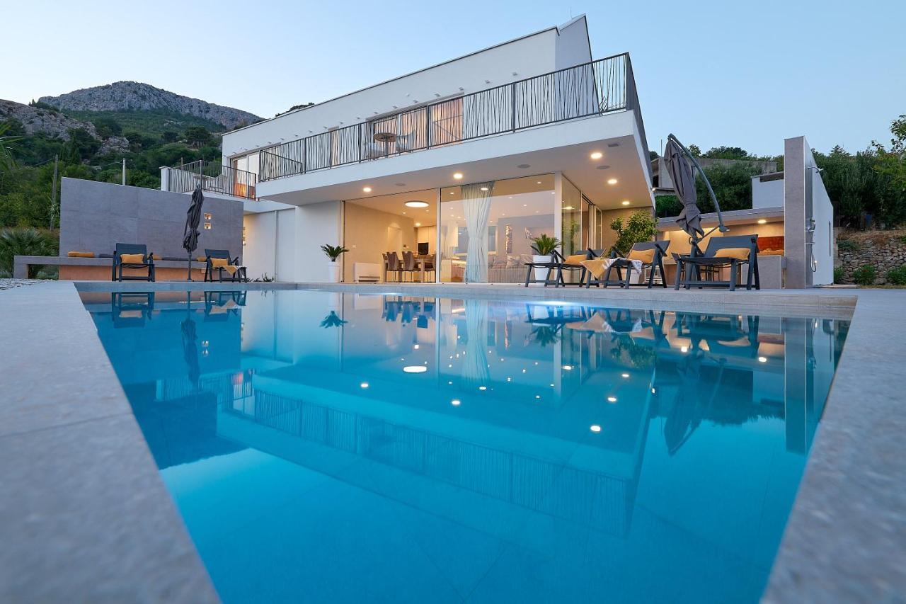 Design Villa Clavis-Brand New Villa With A View Klis Εξωτερικό φωτογραφία