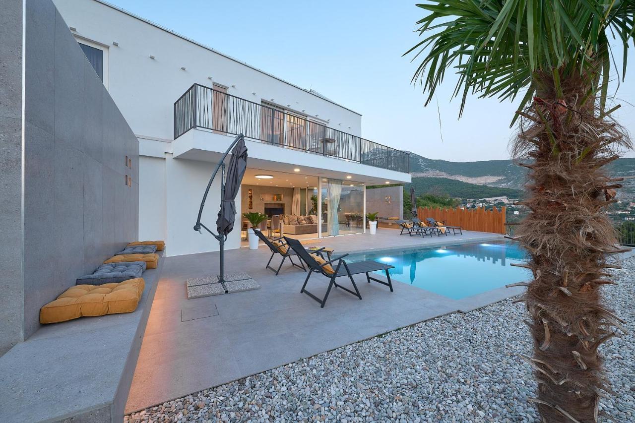 Design Villa Clavis-Brand New Villa With A View Klis Εξωτερικό φωτογραφία