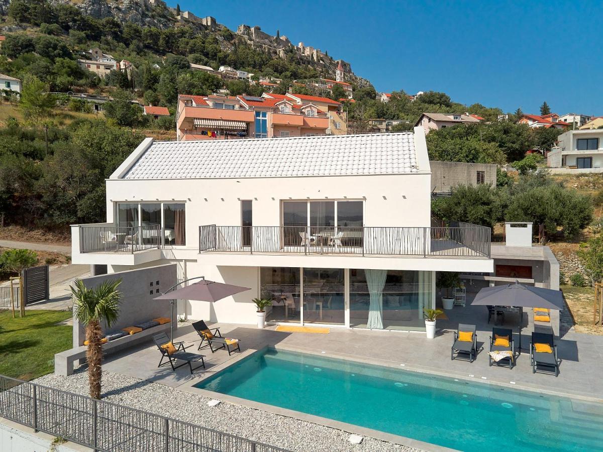 Design Villa Clavis-Brand New Villa With A View Klis Εξωτερικό φωτογραφία