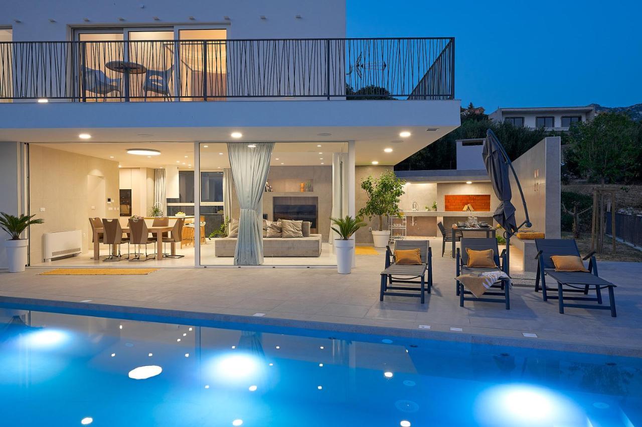 Design Villa Clavis-Brand New Villa With A View Klis Εξωτερικό φωτογραφία