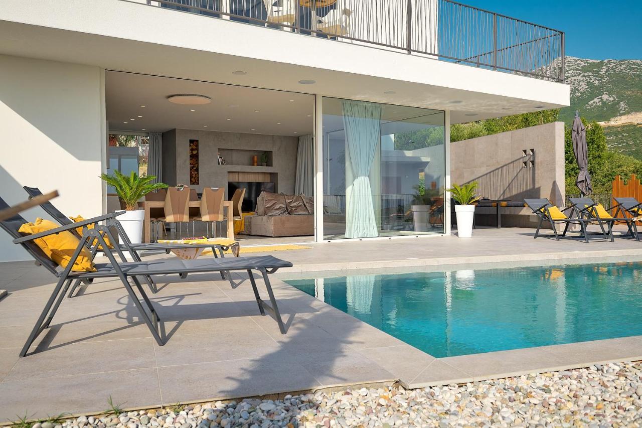 Design Villa Clavis-Brand New Villa With A View Klis Εξωτερικό φωτογραφία