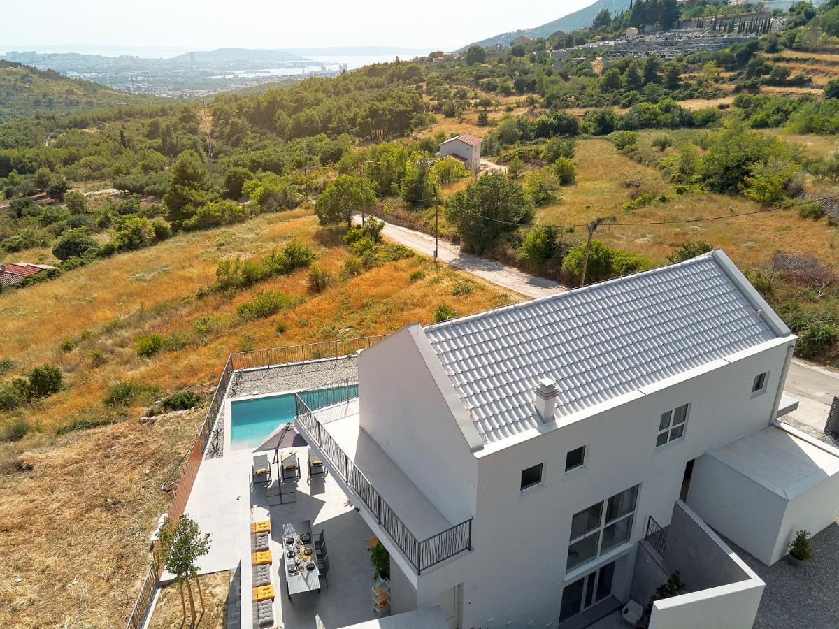 Design Villa Clavis-Brand New Villa With A View Klis Εξωτερικό φωτογραφία