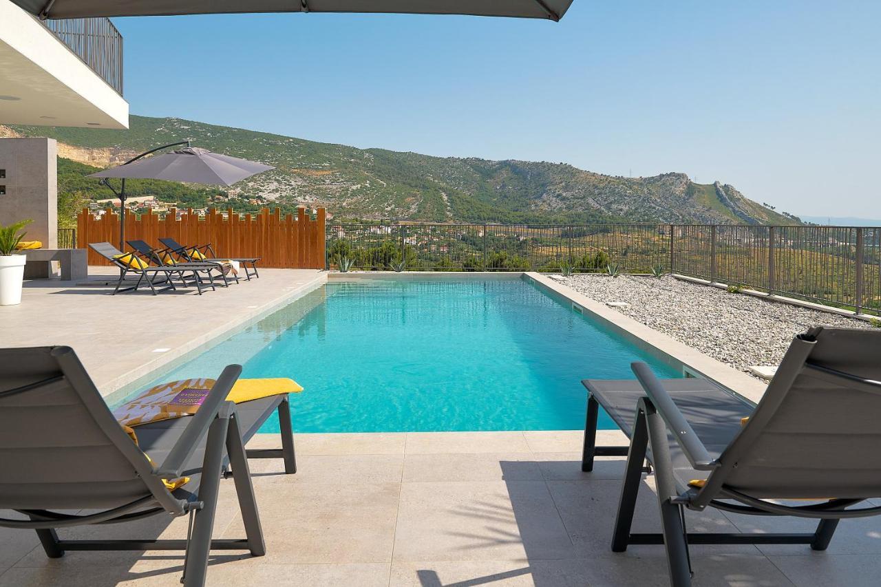 Design Villa Clavis-Brand New Villa With A View Klis Εξωτερικό φωτογραφία