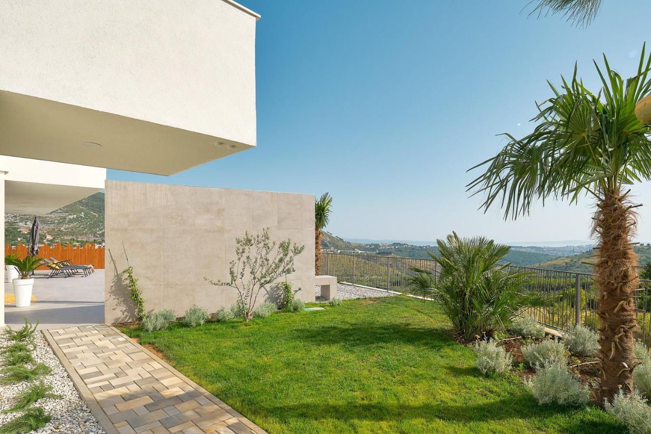 Design Villa Clavis-Brand New Villa With A View Klis Εξωτερικό φωτογραφία