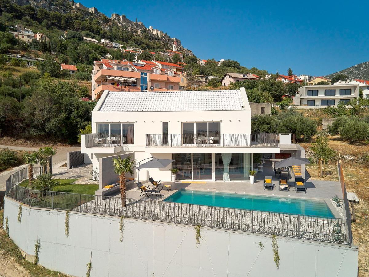 Design Villa Clavis-Brand New Villa With A View Klis Εξωτερικό φωτογραφία