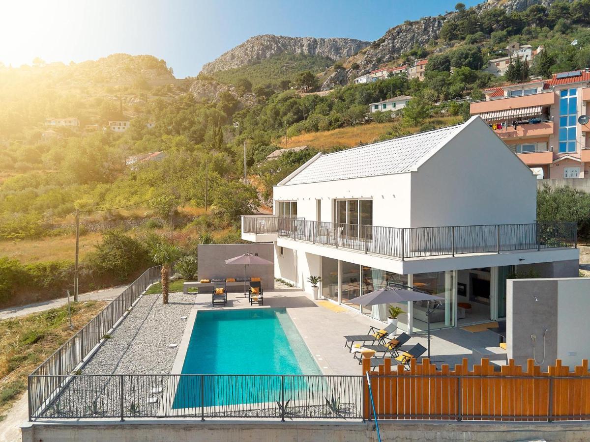 Design Villa Clavis-Brand New Villa With A View Klis Εξωτερικό φωτογραφία