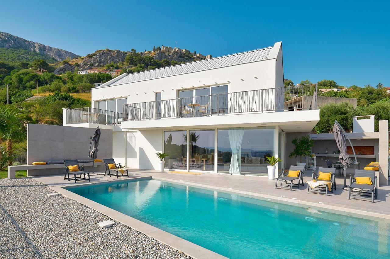 Design Villa Clavis-Brand New Villa With A View Klis Εξωτερικό φωτογραφία